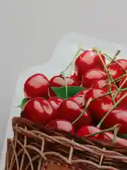 Вишнёвый увлажняющая тканевая маска для лица
