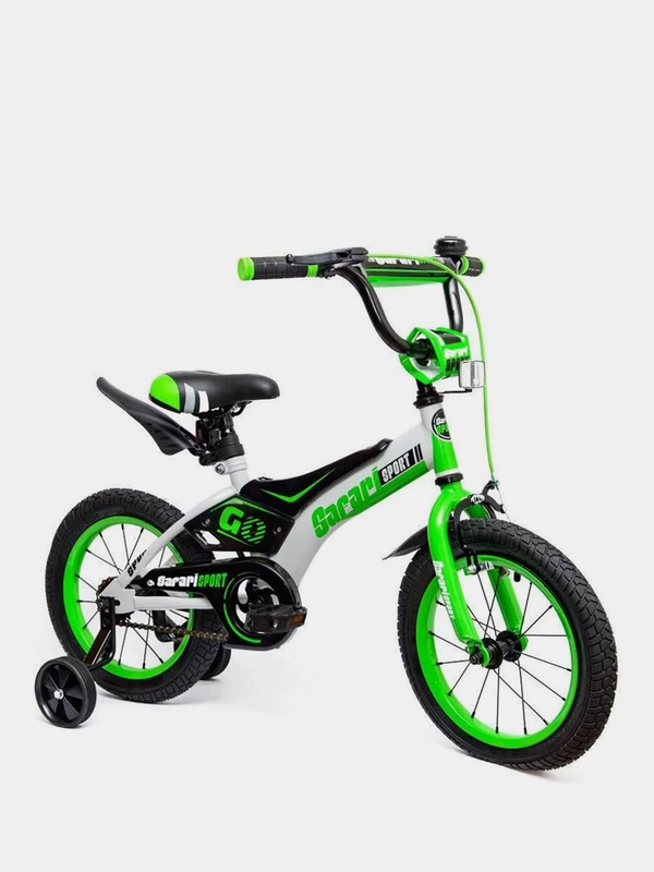 Велосипед детский 2-х колесный (на рост 95-110 см) 14 дюймов SAFARI proff SPORT