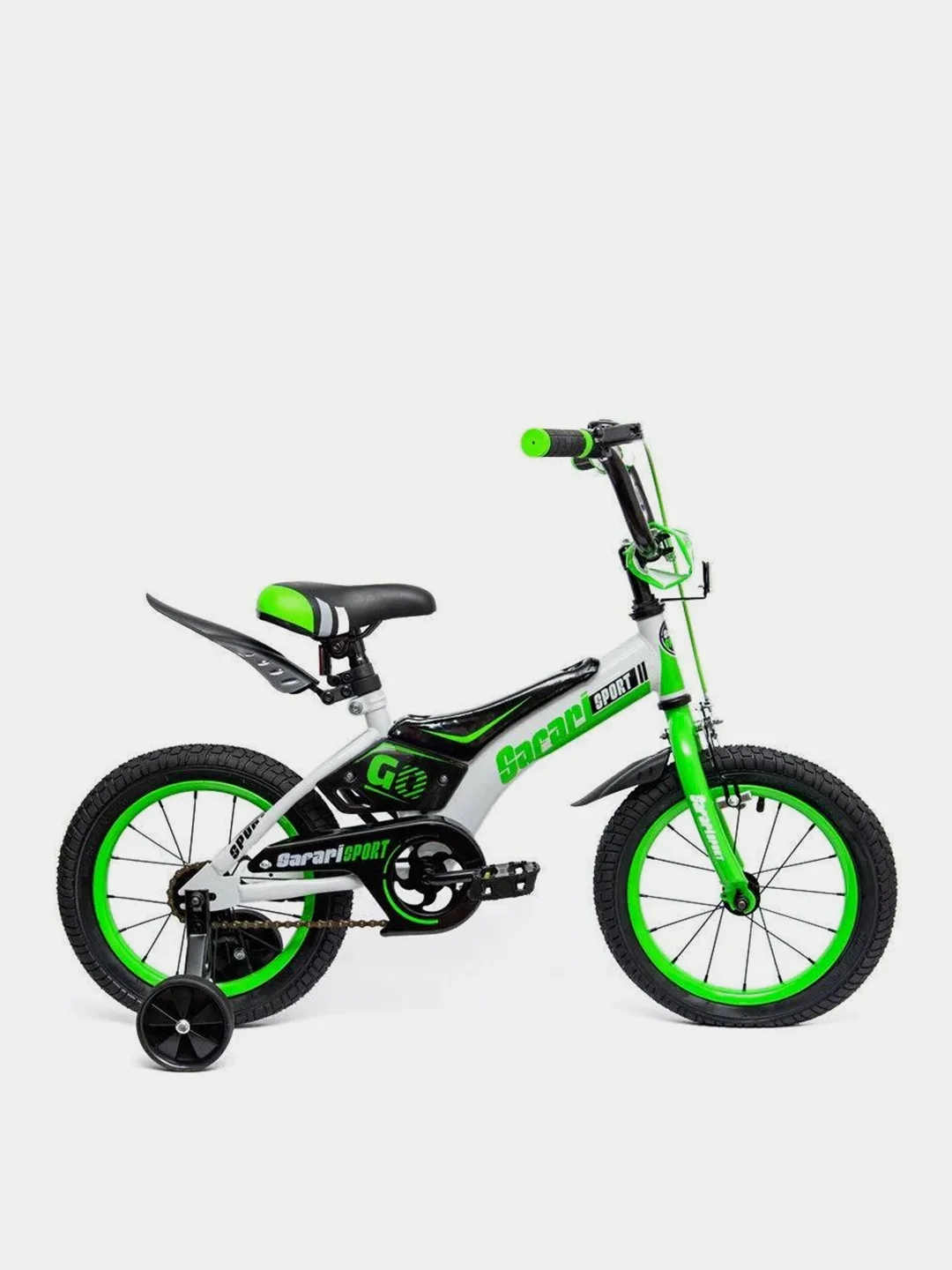 Велосипед детский 2-х колесный (на рост 95-110 см) 14 дюймов SAFARI proff SPORT