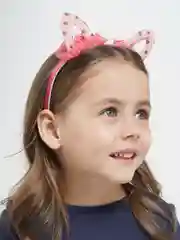 Ободок детский с ушками