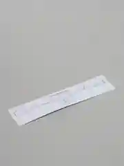 Линейка для прорисовки бровей (10 штук)