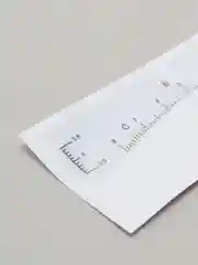 Линейка для прорисовки бровей (10 штук)
