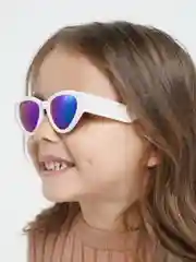 Белый очки для детей