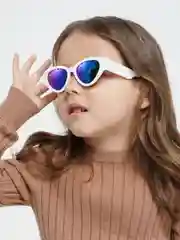 Белый очки для детей