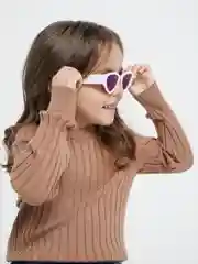 Белый очки для детей