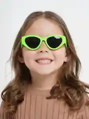 Зеленый очки для детей