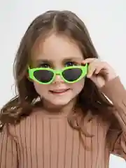 Зеленый очки для детей
