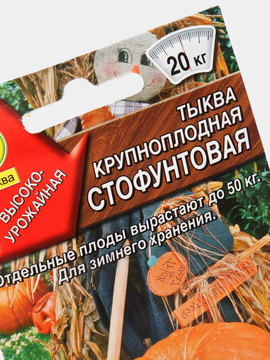 Семена Тыква крупноплодная "Стофунтовая" набор 1, 3, 5 уп