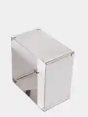 Форма для выпечки с регулировкой размера "Квадратная", H-12 см, 20х20 - 38х38 см