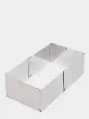 Форма для выпечки с регулировкой размера "Квадратная", H-12 см, 20х20 - 38х38 см