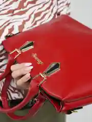Красный женская сумка, комплект из 2 штук