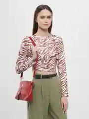 Красный женская сумка, комплект из 2 штук