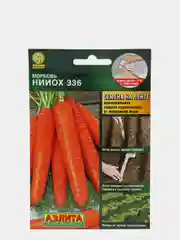 Семена Морковь "НИИОХ 336" на ленте набор 1, 3, 5 уп