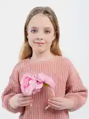 Розовый ободки РУЧНОЙ РАБОТЫ