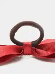 Бордовый бант для волос ТОПСТИЛЬГЕР