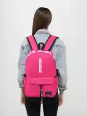 Розовый рюкзак для ноутбука