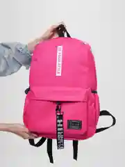 Розовый рюкзак для ноутбука