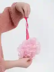 Розовый повязки "Цветы"