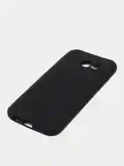 Черный чехол силиконовый для Samsung Galaxy A5 2017 (Самсунг Галакси А5 2017)