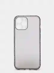 Прозрачный темный противоударный чехол для iPhone 11/12/13 pro,promax силиконовый