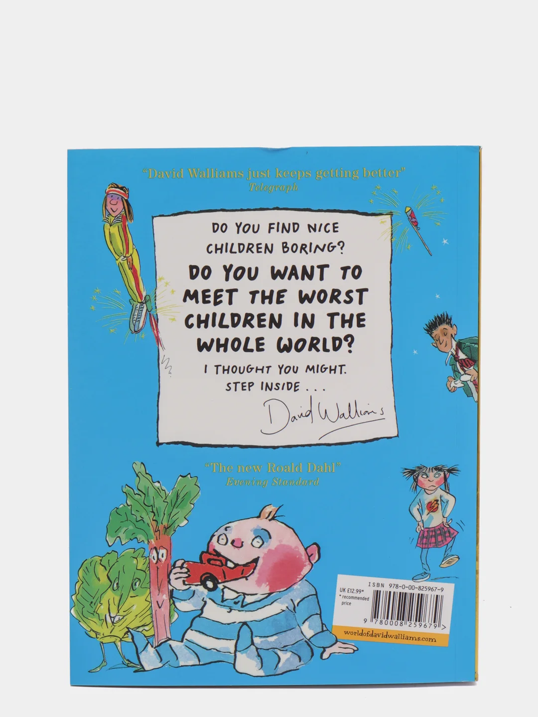 Книга на английском языке "The Worlds Worst Children"
