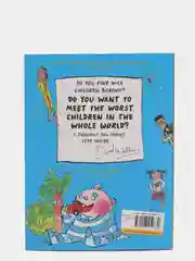 Книга на английском языке "The Worlds Worst Children"