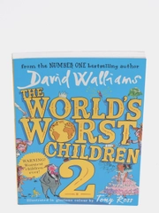 Книга на английском языке "The Worlds Worst Children"