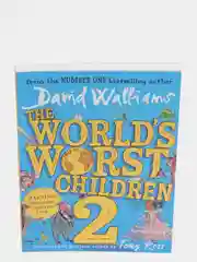 Книга на английском языке "The Worlds Worst Children"