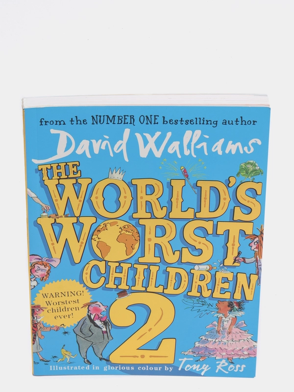 Книга на английском языке "The Worlds Worst Children"