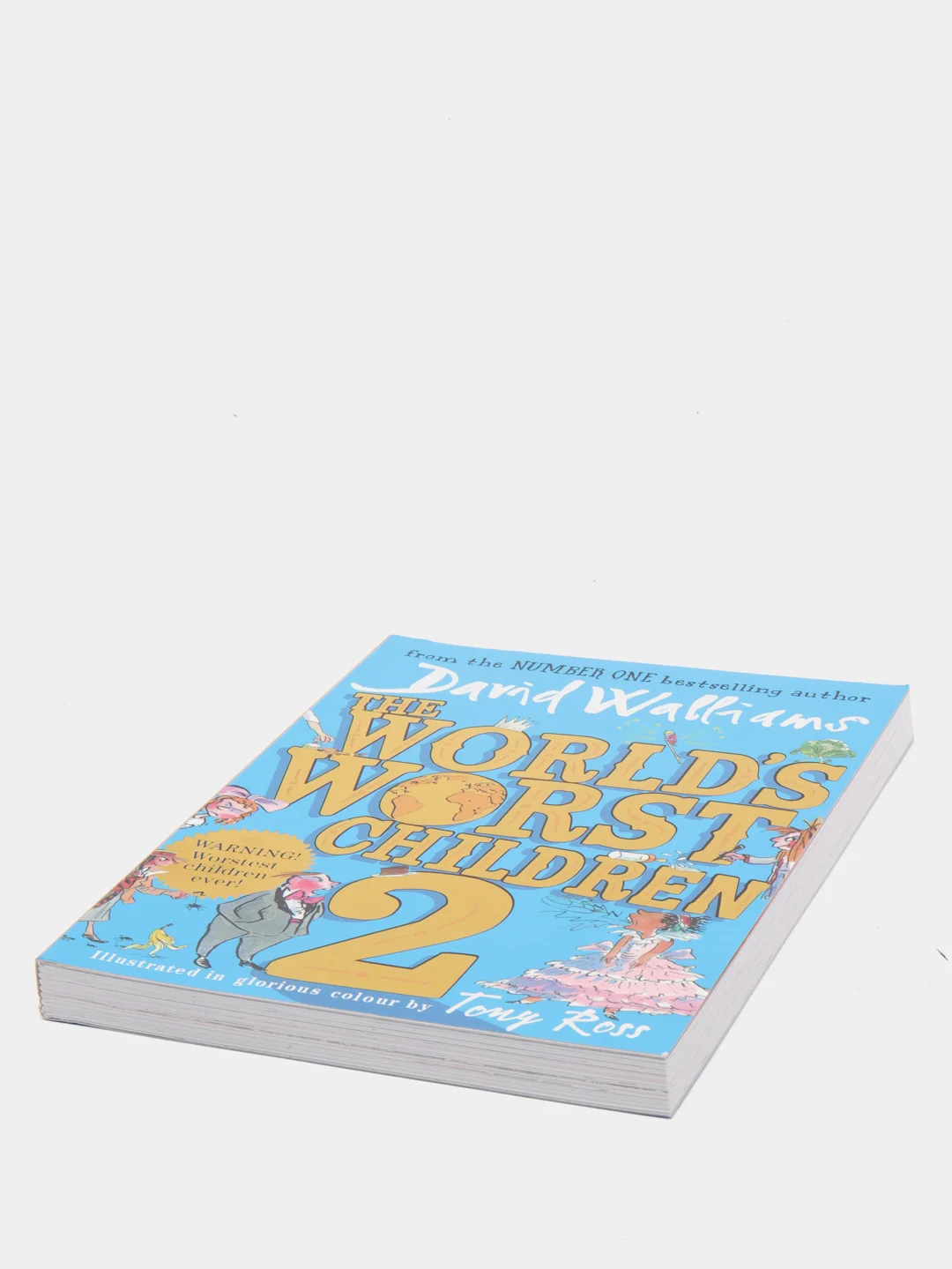Книга на английском языке "The Worlds Worst Children"