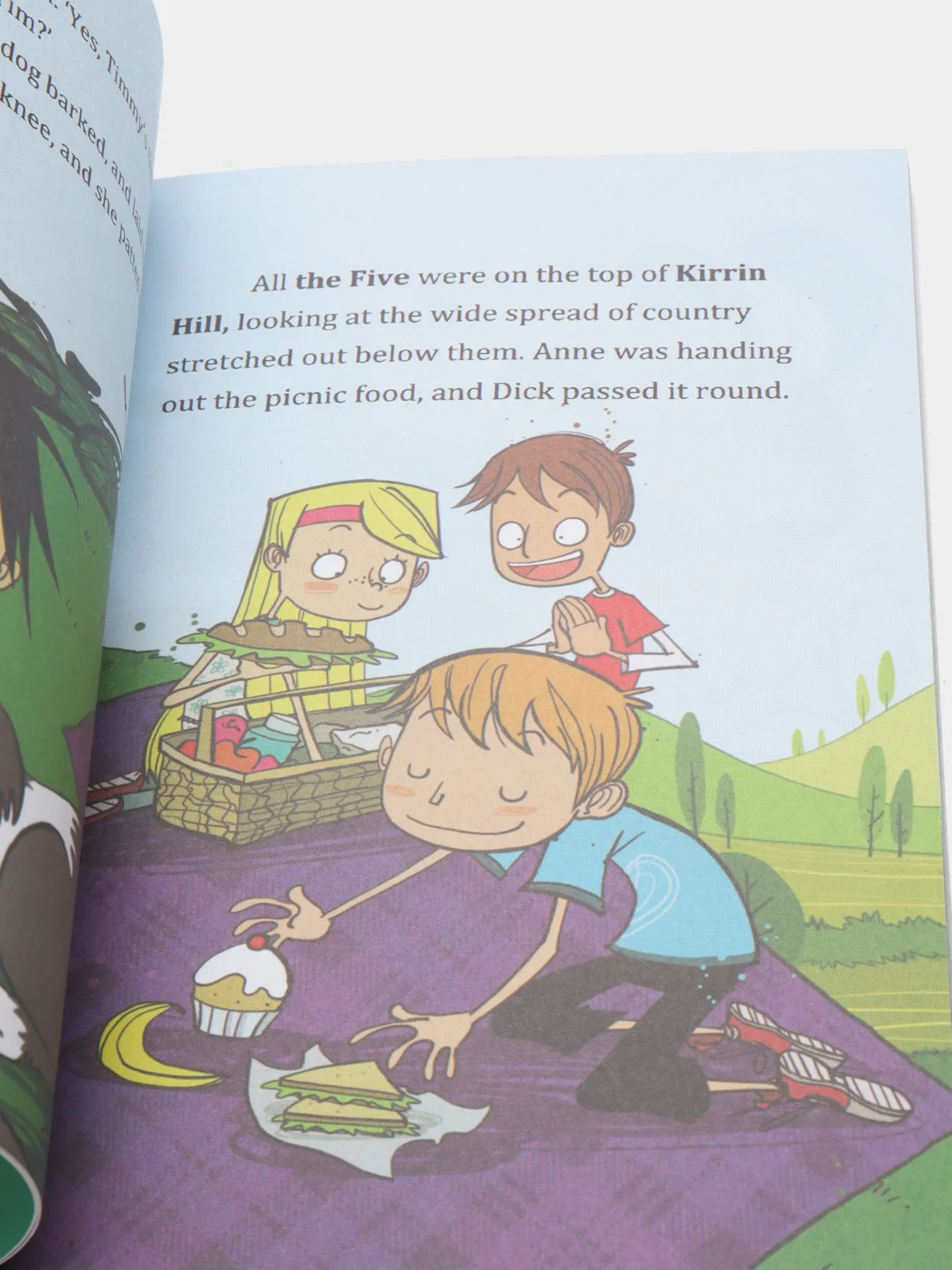 Книга "Famous Five Adventures"