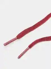 Бордовый шнурки разноцветные для обуви
