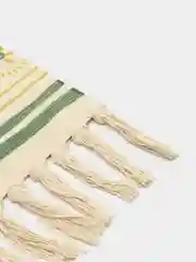 Салатовый ковёр на пол, коврик
