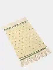 Салатовый ковёр на пол, коврик