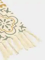 Молочный ковёр на пол, коврик