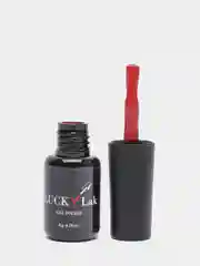 Гель лак, гель-лак для ногтей LuckyLak Fashion №077, 8g красный кирпичный для маникюра