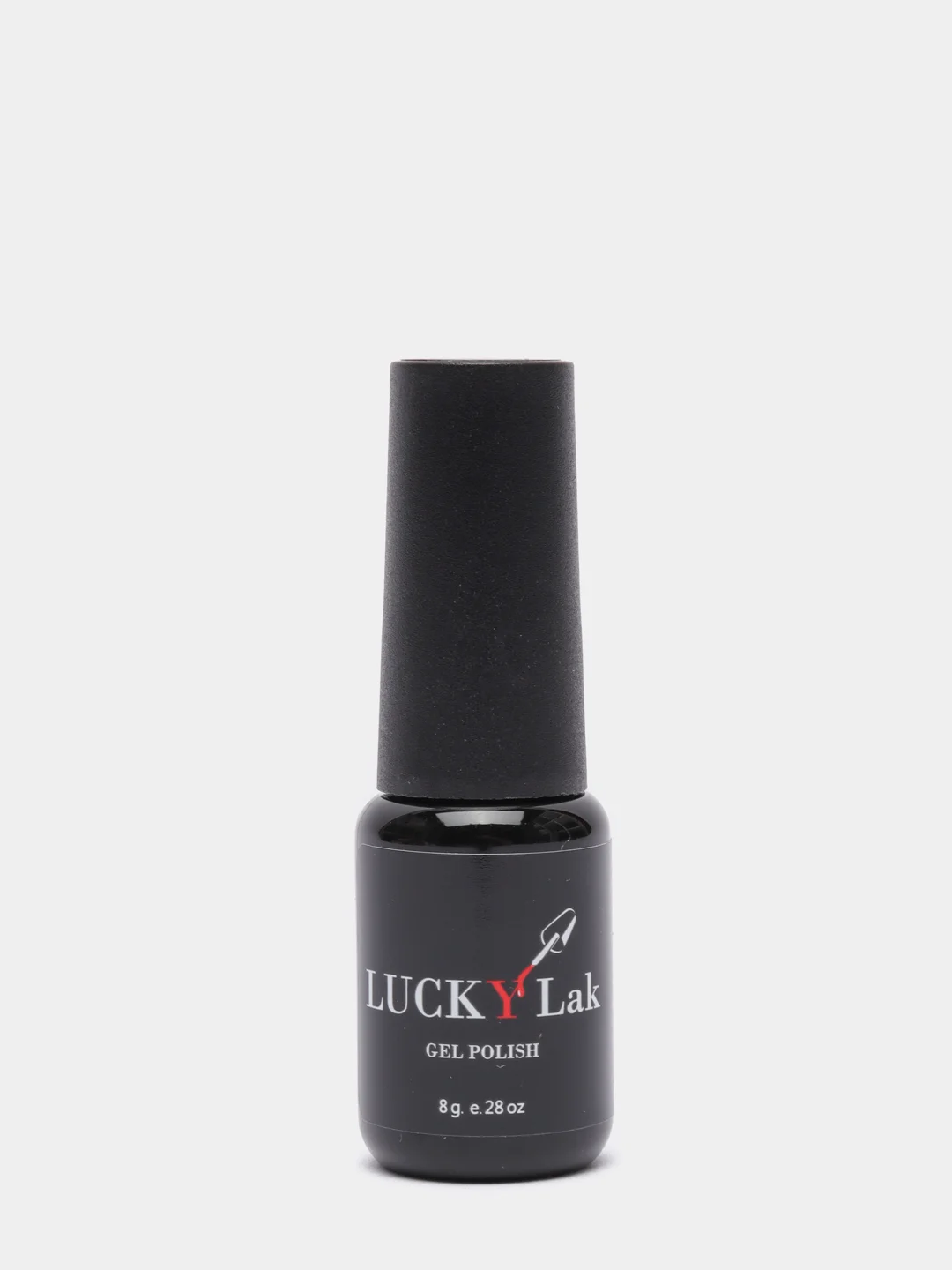Гель лак, гель-лак для ногтей LuckyLak Fashion №077, 8g красный кирпичный для маникюра