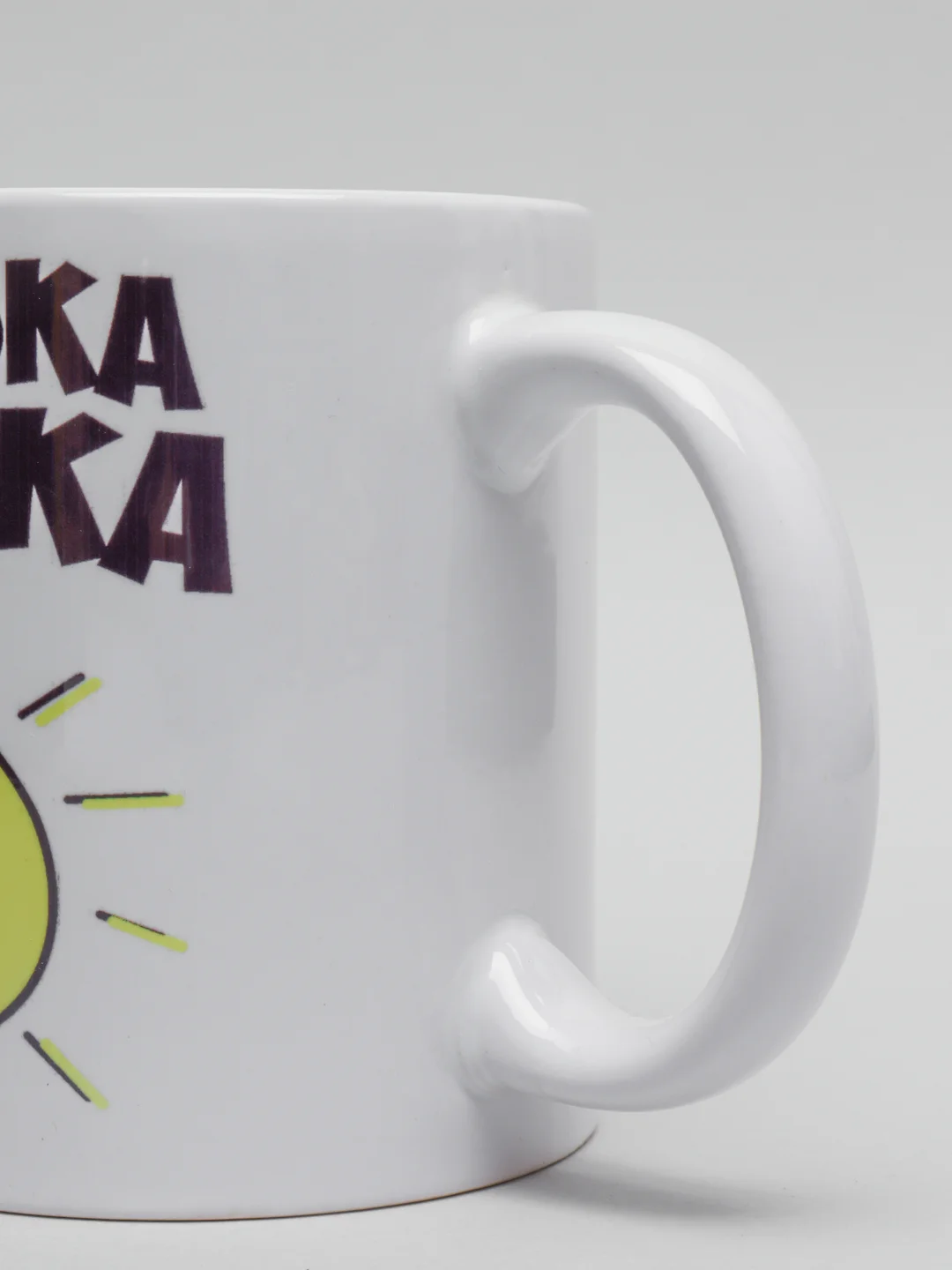 Белый кружка CoolPodarok "Доченька Сонечка"