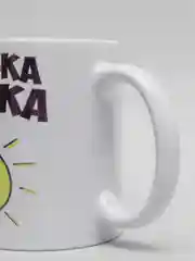 Белый кружка CoolPodarok "Доченька Сонечка"