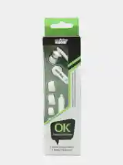 Внутриканальные наушники SmartBuy OK, с микрофоном