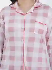 Коралловый пижама женская, костюм домашний