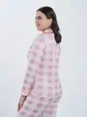 Коралловый пижама женская, костюм домашний