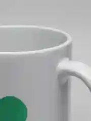 Кружка CoolPodarok IRA зеленый лист
