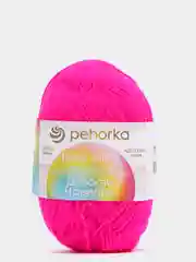 Фуксия пряжа Пехорка "Детская новинкa", акрил, 50 г, 200 м