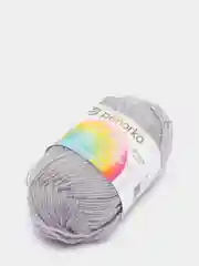 Серый пряжа Пехорка "Детская новинкa", акрил, 50 г, 200 м