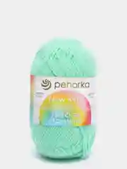 Мятный пряжа Пехорка "Детская новинкa", акрил, 50 г, 200 м