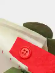 Зеленый сумка новогодняя / Мешок для подарков, новогодний мешок
