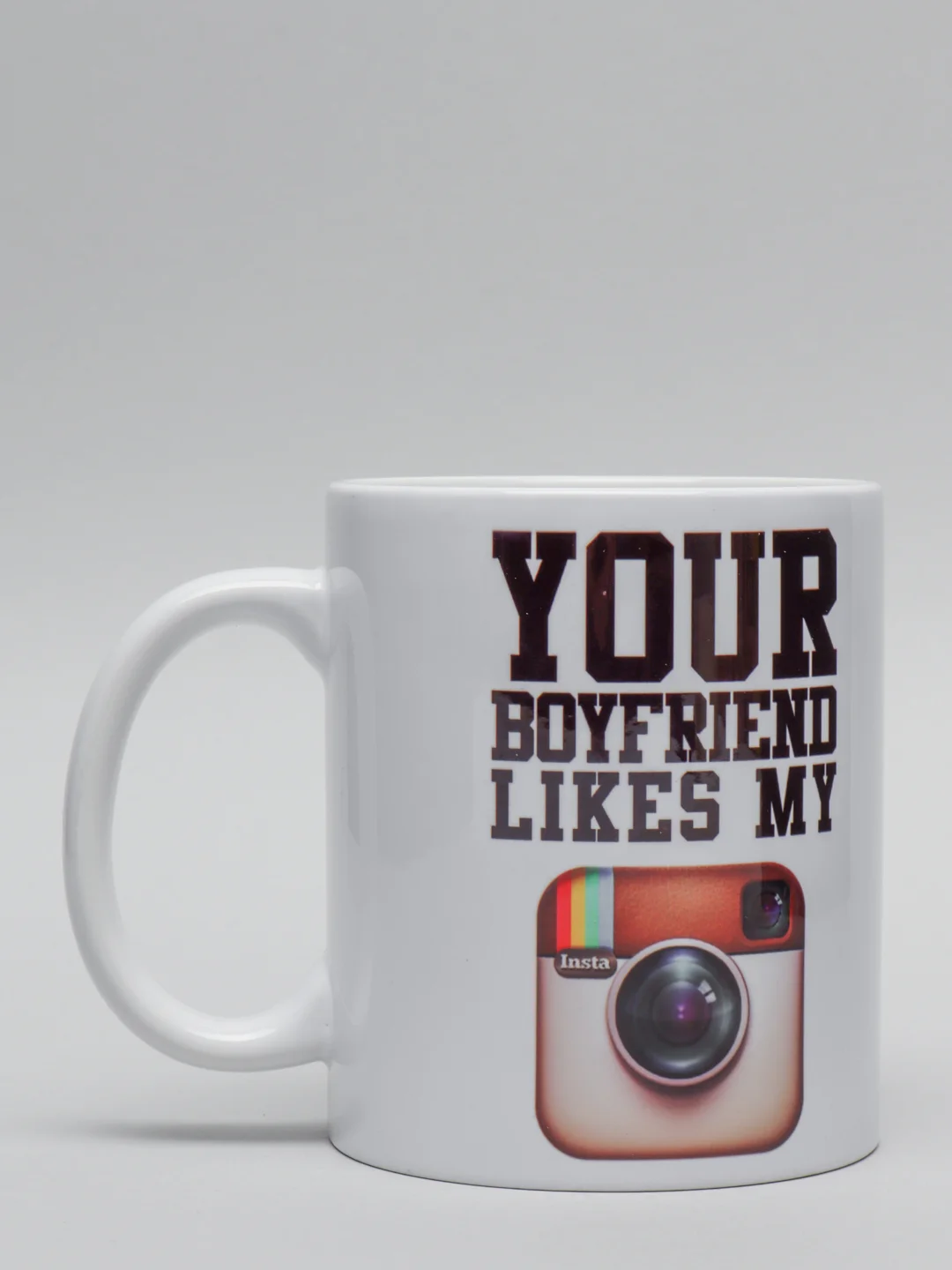 Кружка CoolPodarok Your boyfriend likes my instagram