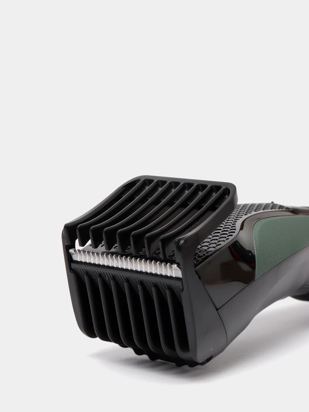 Черный машинка для стрижки волос Sakura SA-5178BL, Li-Ion аккумулятор, USB зарядка