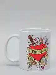 Кружка CoolPodarok "Иллюстрация. Сердце"